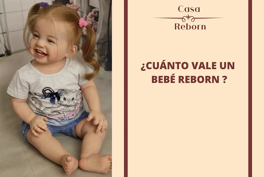 ¿Cuanto Cuesta un Bebé Reborn o un Bebé de Silicona?