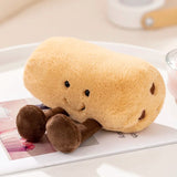 Peluche <br> Croissant, Baguette, Toast