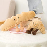 Peluche <br> Croissant, Baguette, Toast