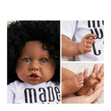 Muñeca reborn Black Baby Dolls